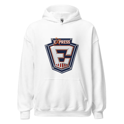 Classic | Hoodie | Erie Express Football | E Badge Logo