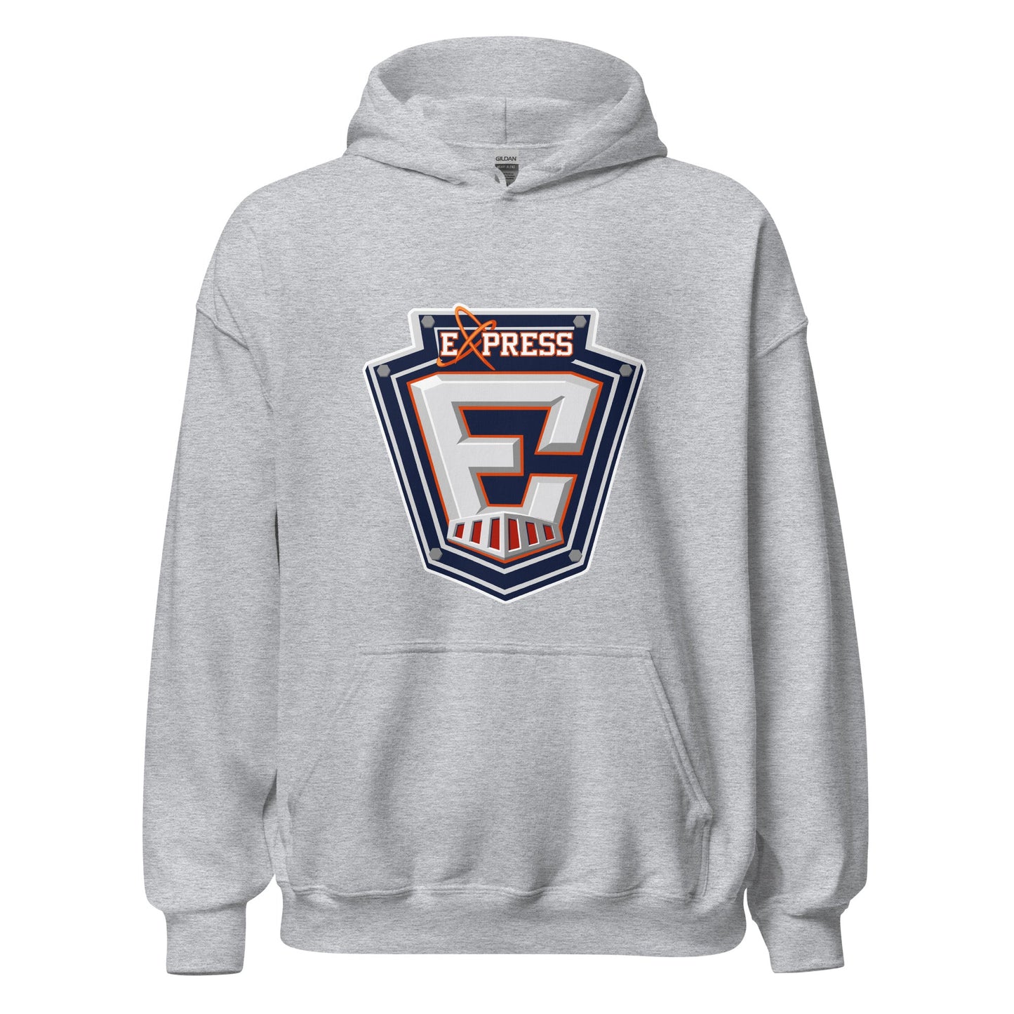 Classic | Hoodie | Erie Express Football | E Badge Logo