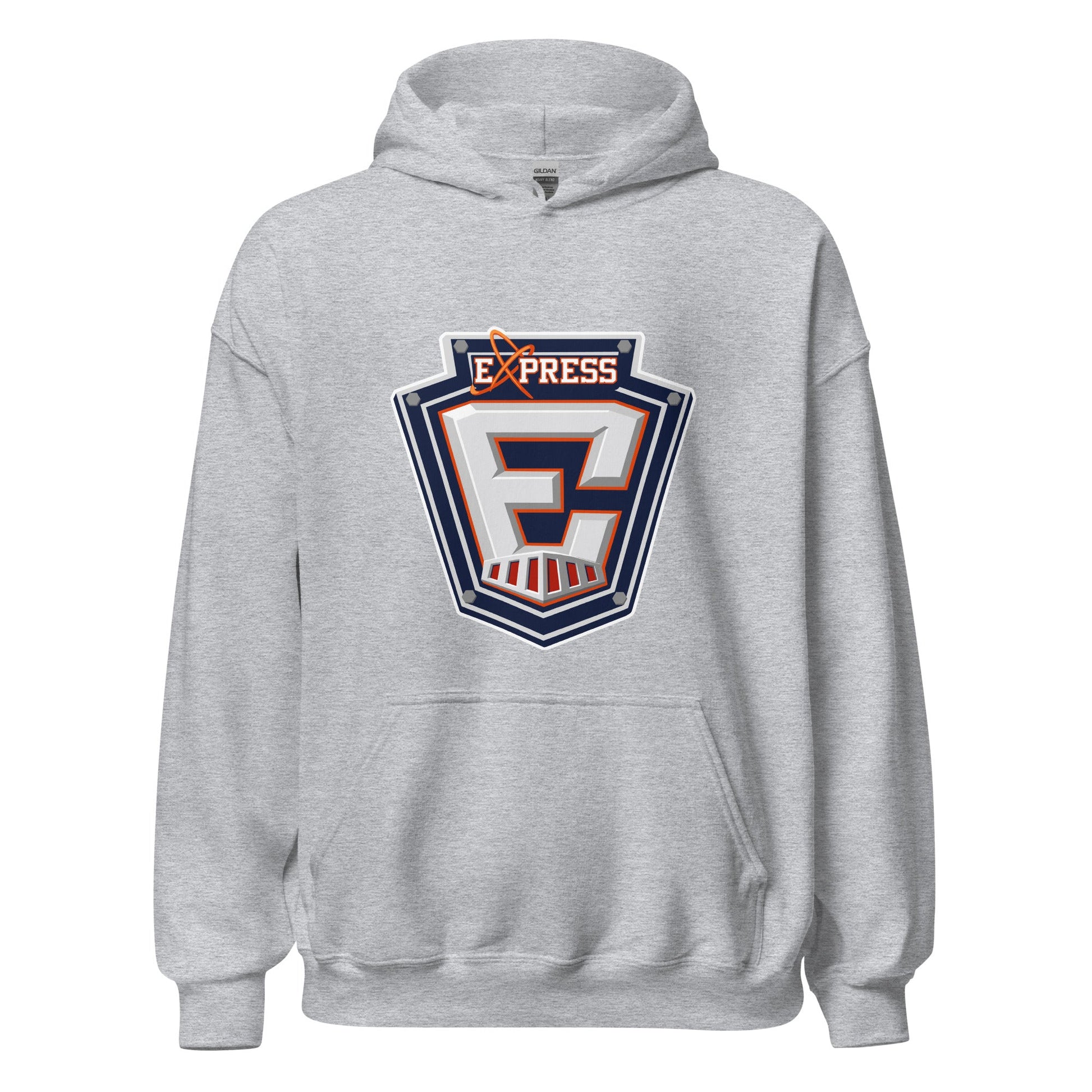Classic | Hoodie | Erie Express Football | E Badge Logo