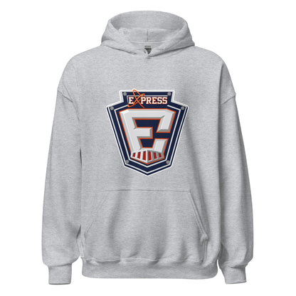 Classic | Hoodie | Erie Express Football | E Badge Logo