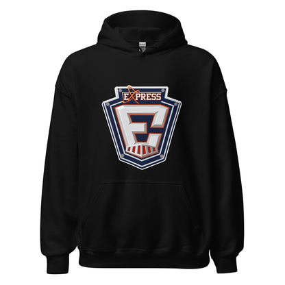 Classic | Hoodie | Erie Express Football | E Badge Logo