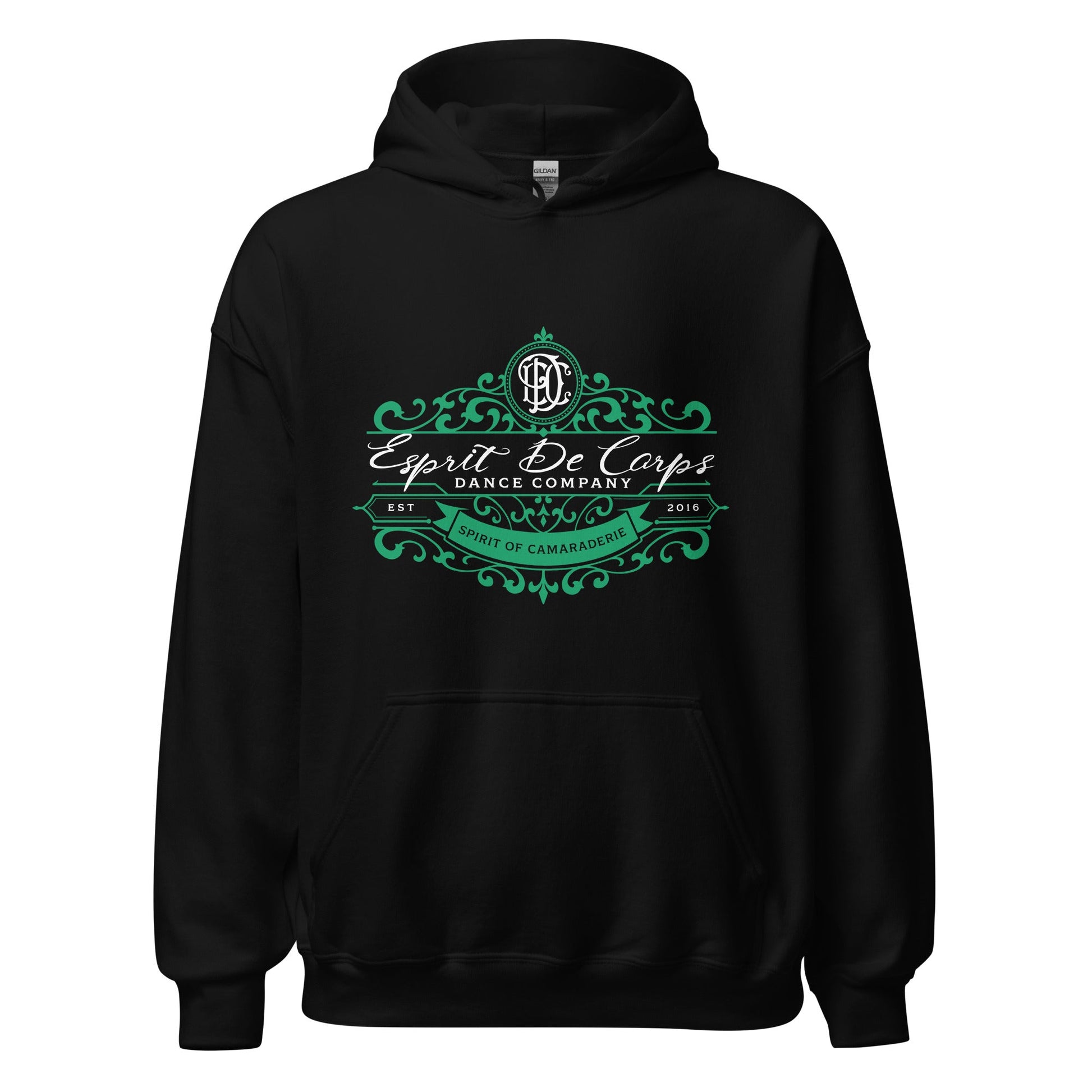 Classic | Hoodie | Esprit de Corps Dance Co., LLC | Crest Logo