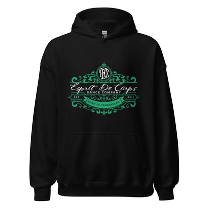 Classic | Hoodie | Esprit de Corps Dance Co., LLC | Crest Logo