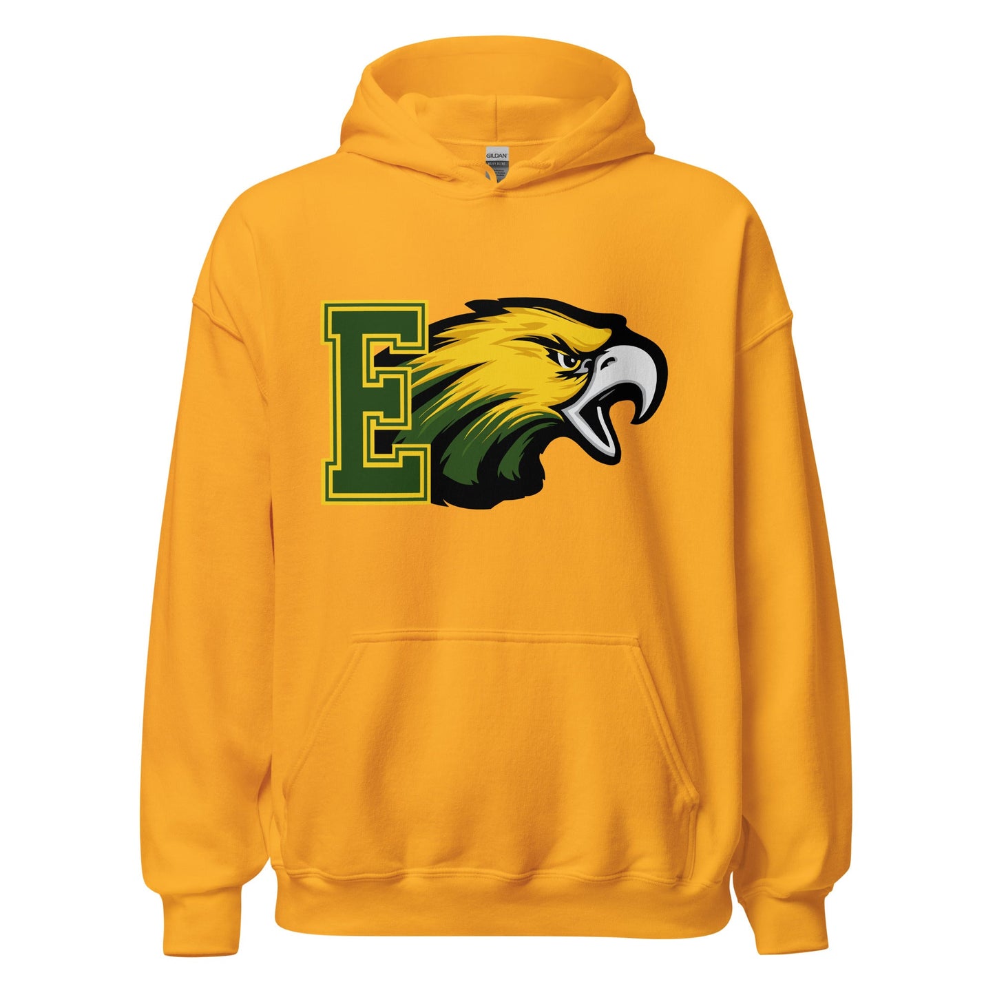 Classic | Hoodie | Evergreen Junior High | Mascot Logo