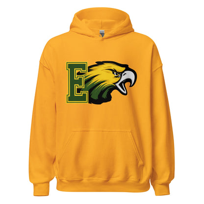 Classic | Hoodie | Evergreen Junior High | Mascot Logo