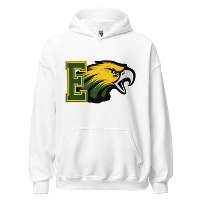Classic | Hoodie | Evergreen Junior High | Mascot Logo