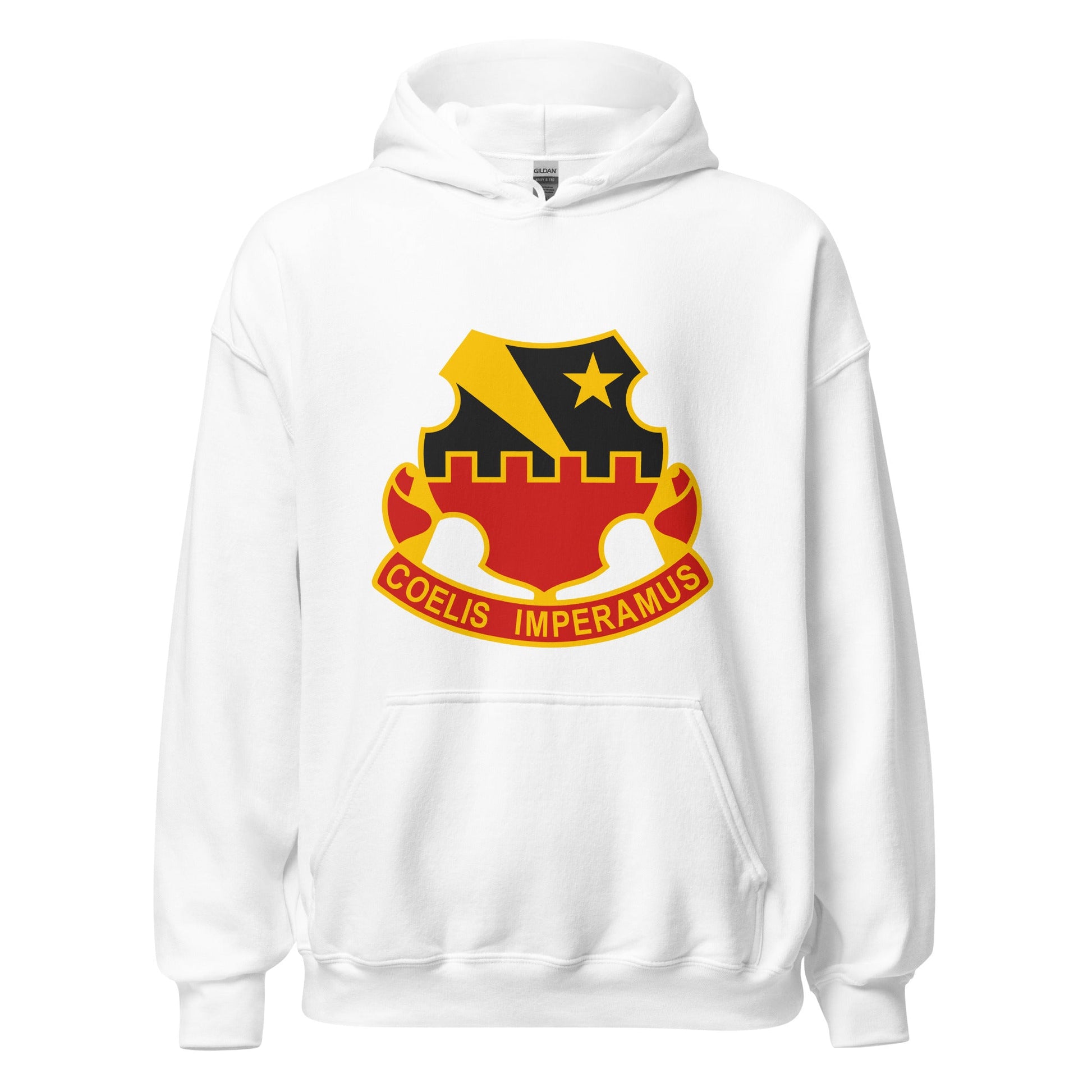 Classic | Hoodie | F - 60th ADA | Crest Logo