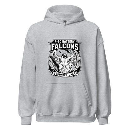 Classic | Hoodie | F - 60th ADA | Falcon Shield Logo