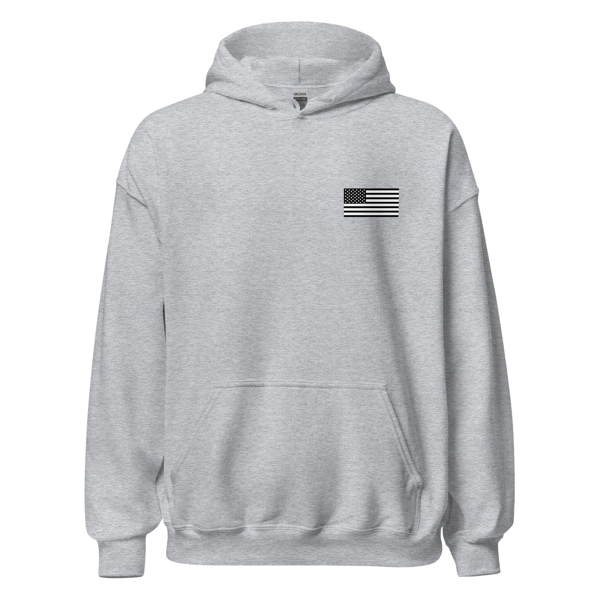 Classic | Hoodie | F - 60th ADA | Flag Logo