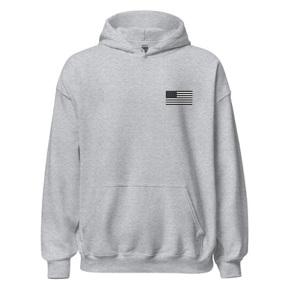Classic | Hoodie | F - 60th ADA | Flag Logo