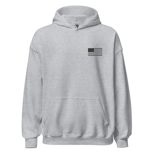 Classic | Hoodie | F - 60th ADA | Flag Logo