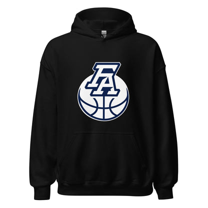 Classic | Hoodie | FA Basketball | Crest Logo