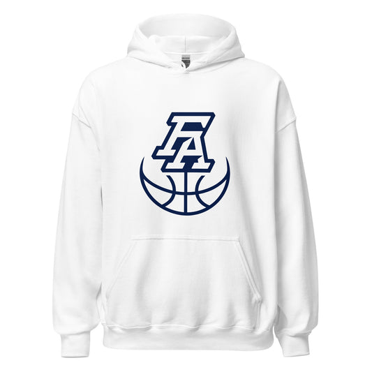 Classic | Hoodie | FA Basketball | Crest Logo