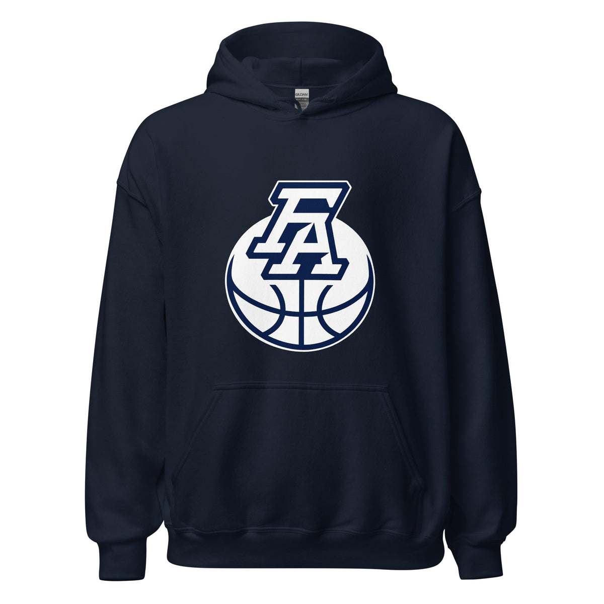 Classic | Hoodie | FA Basketball | Crest Logo