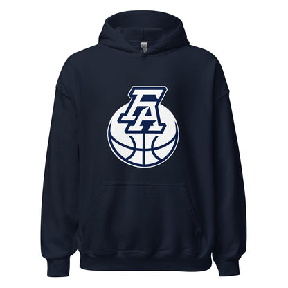 Classic | Hoodie | FA Basketball | Crest Logo