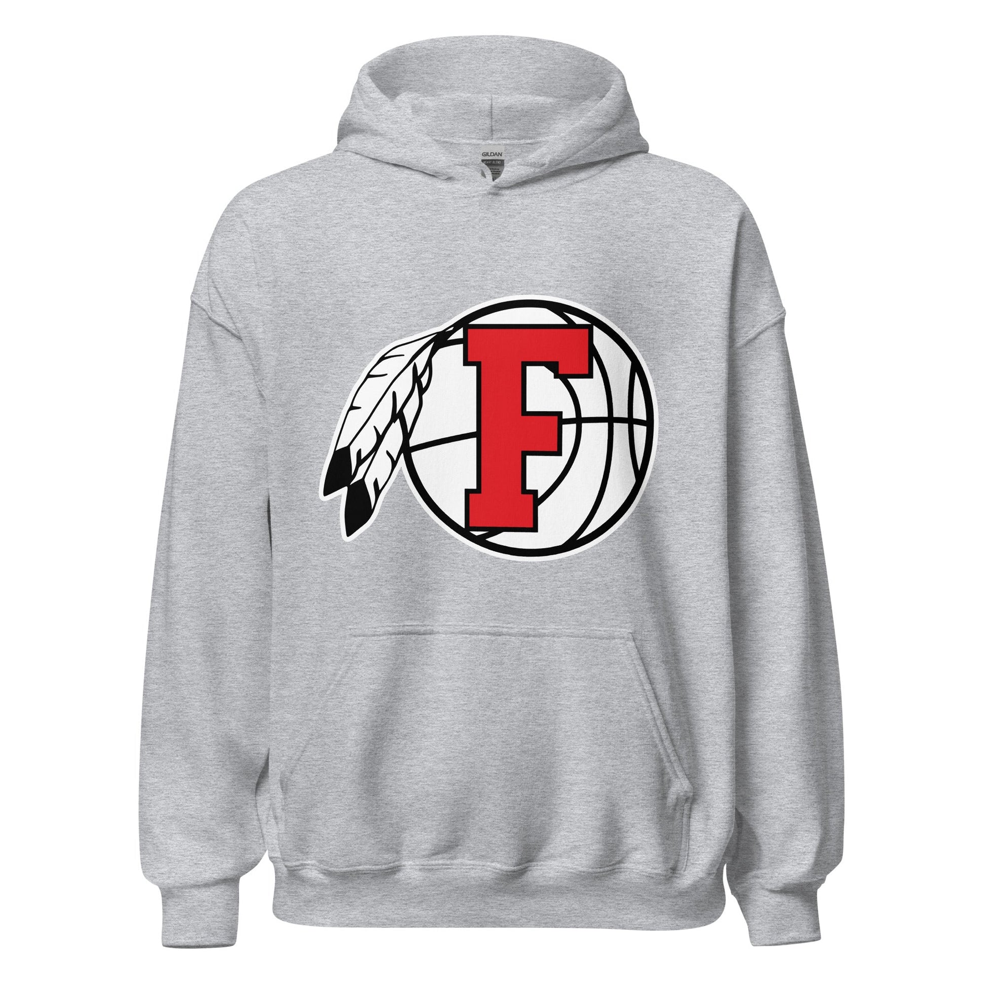 Classic | Hoodie | Fallbrook Basketball | Retro Logo