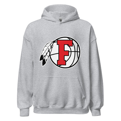 Classic | Hoodie | Fallbrook Basketball | Retro Logo
