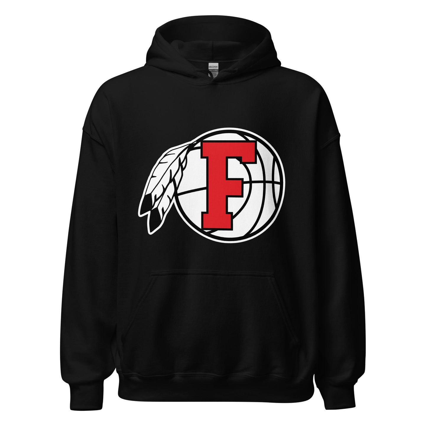 Classic | Hoodie | Fallbrook Basketball | Retro Logo