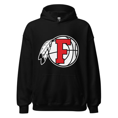 Classic | Hoodie | Fallbrook Basketball | Retro Logo