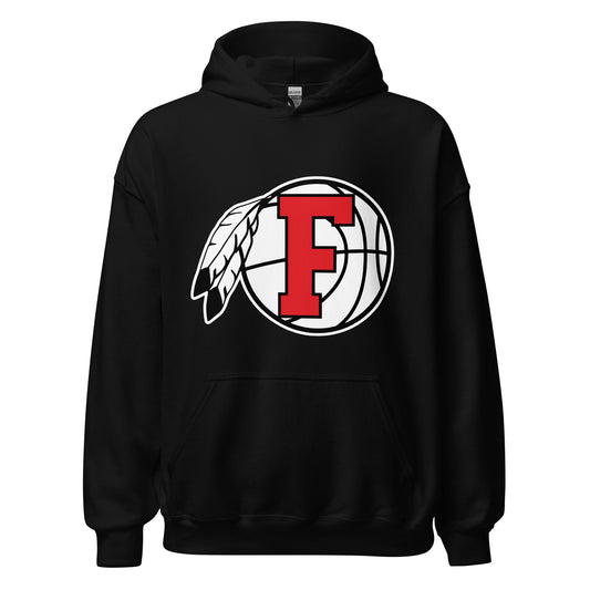 Classic | Hoodie | Fallbrook Basketball | Retro Logo