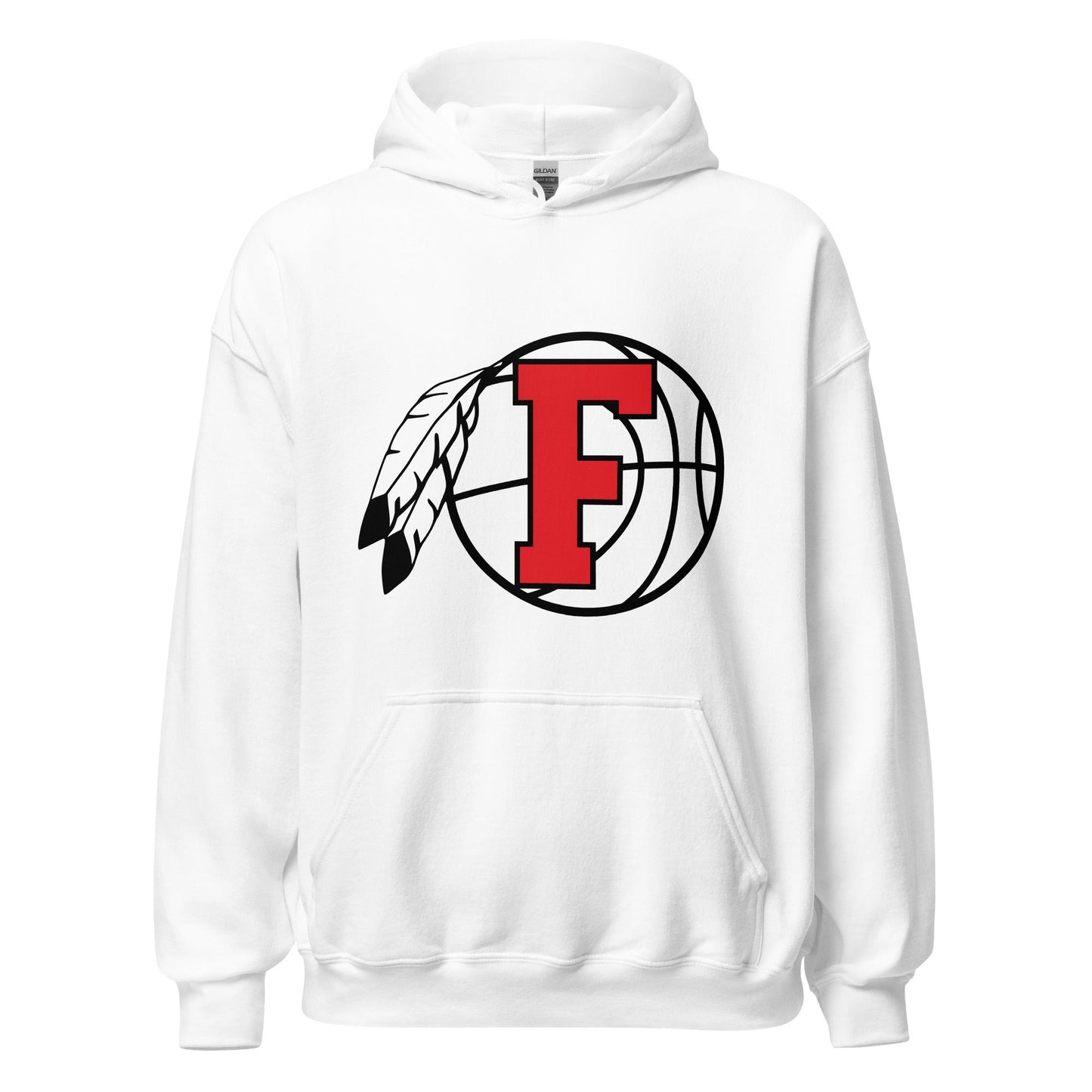 Classic | Hoodie | Fallbrook Basketball | Retro Logo
