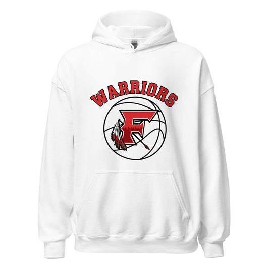 Classic | Hoodie | Fallbrook Basketball | Warriors Logo
