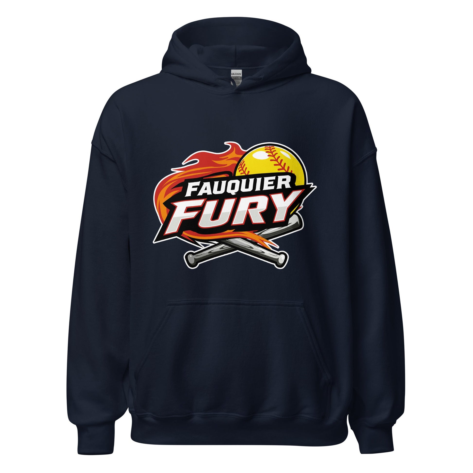 Classic | Hoodie | Fauquier Fury Softball