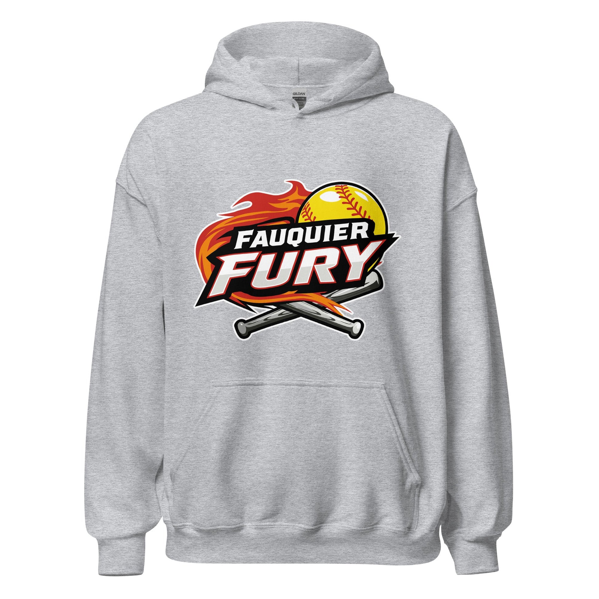 Classic | Hoodie | Fauquier Fury Softball