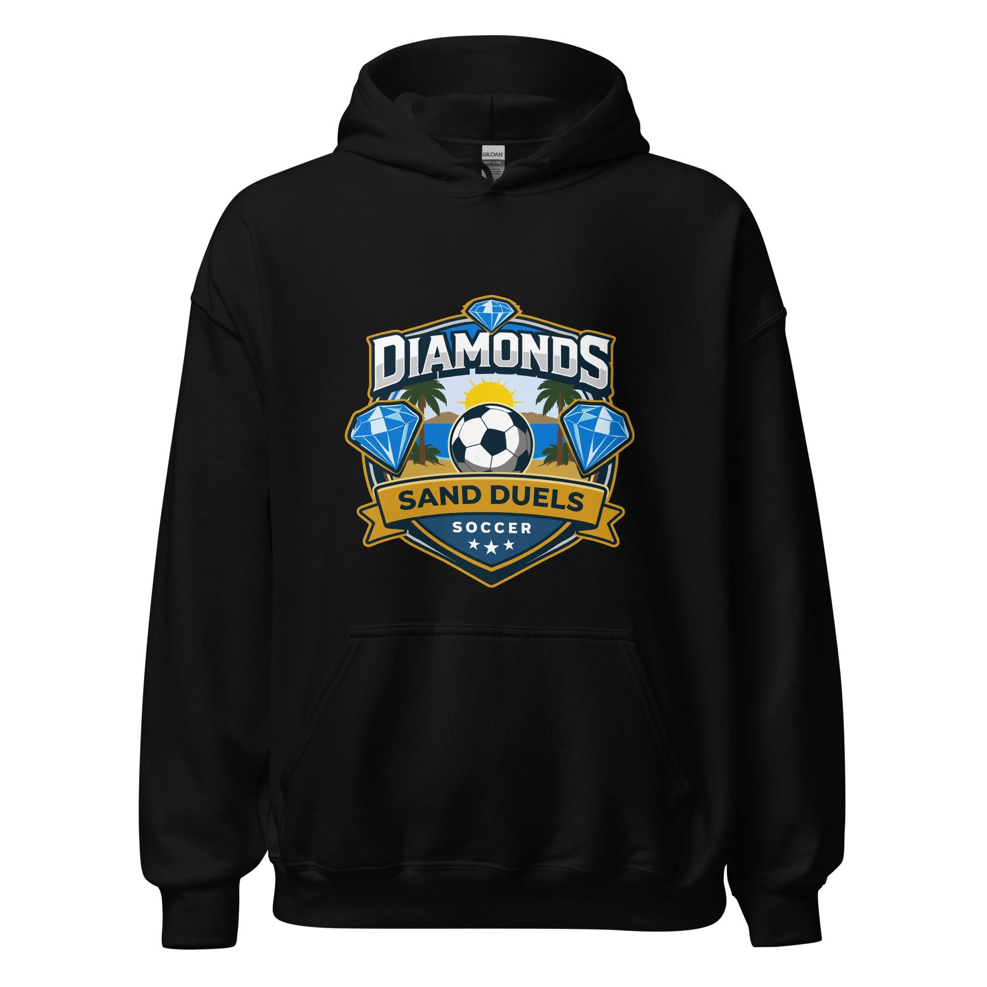 Classic | Hoodie | FC Charles: Diamonds | Crest Logo