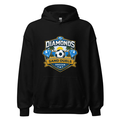 Classic | Hoodie | FC Charles: Diamonds | Crest Logo