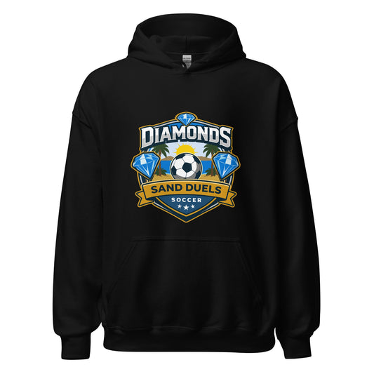 Classic | Hoodie | FC Charles: Diamonds | Crest Logo