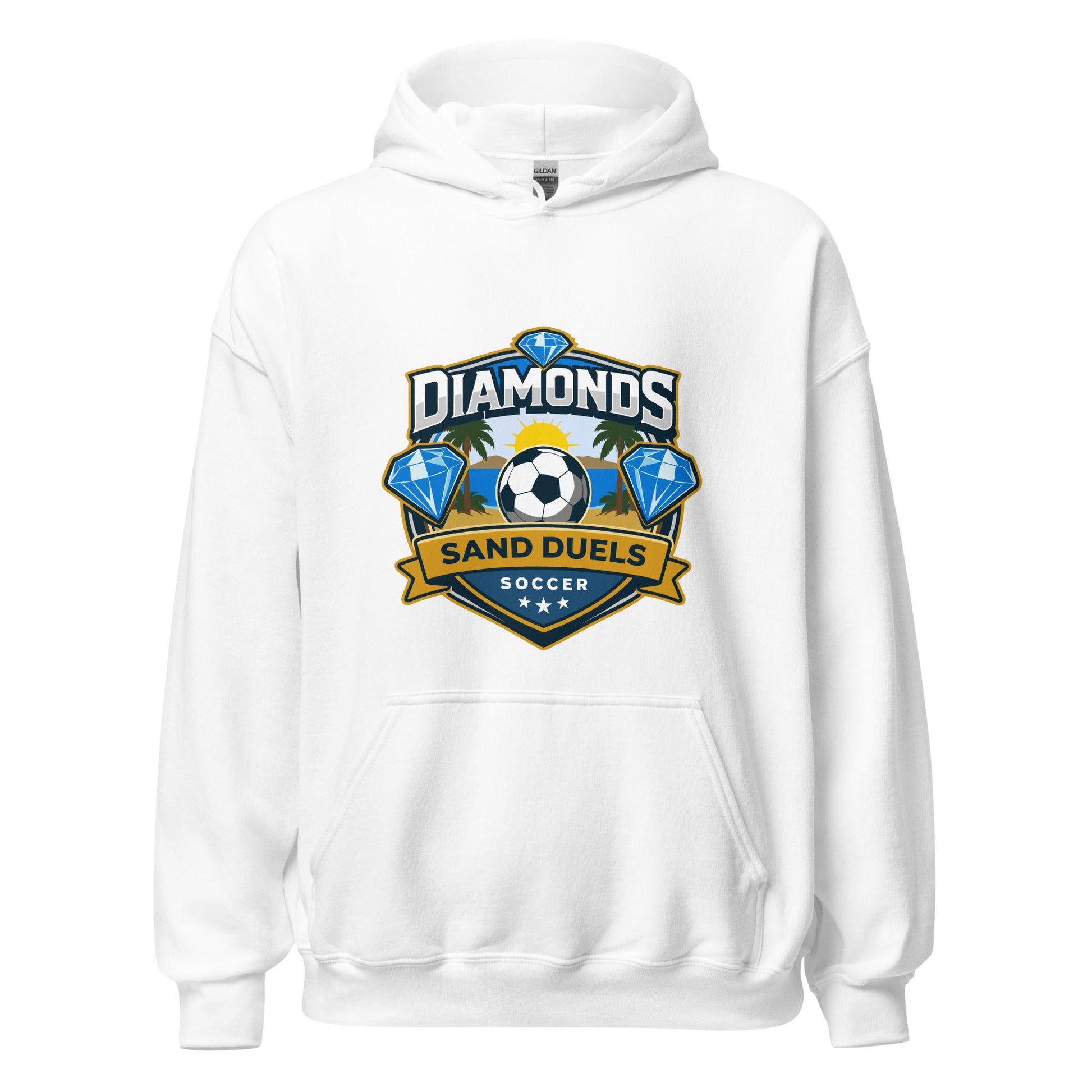 Classic | Hoodie | FC Charles: Diamonds | Crest Logo
