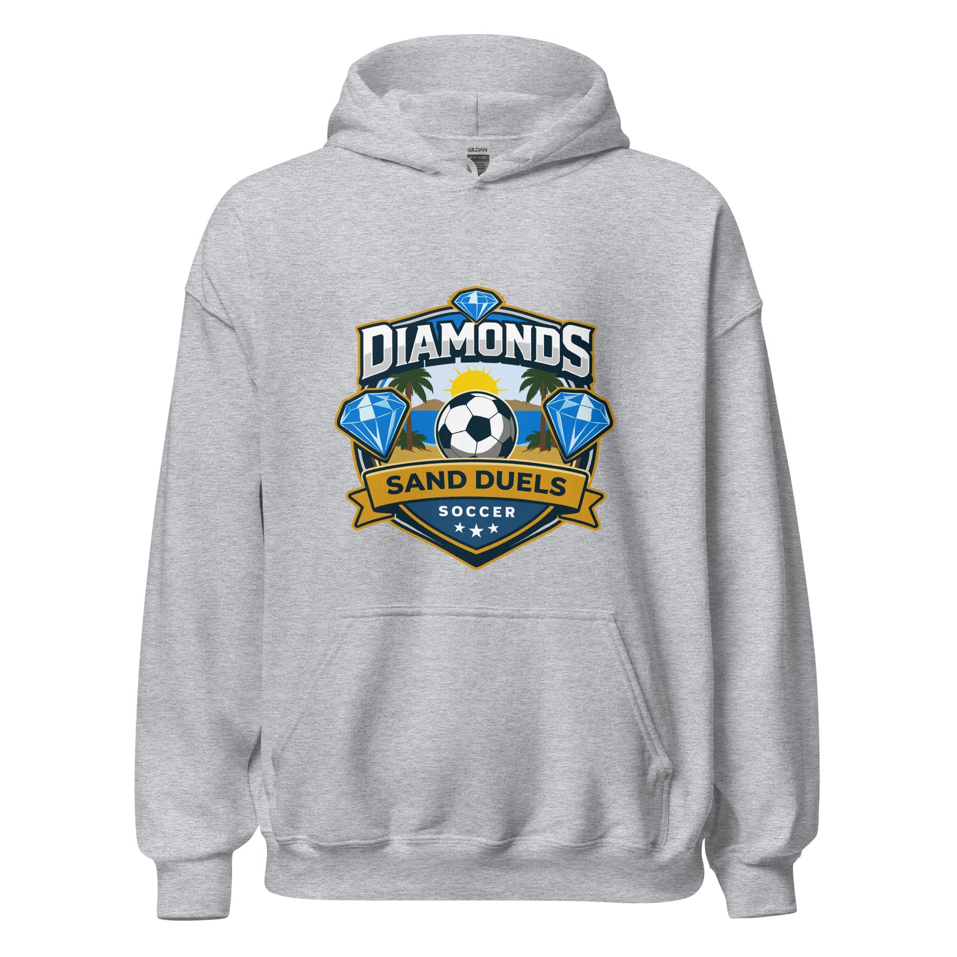 Classic | Hoodie | FC Charles: Diamonds | Crest Logo