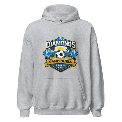 Classic | Hoodie | FC Charles: Diamonds | Crest Logo