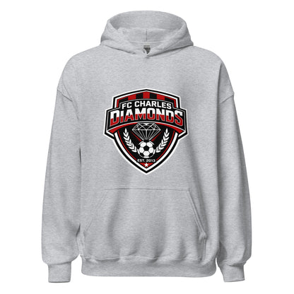 Classic | Hoodie | FC Charles: Diamonds | Emblem Logo