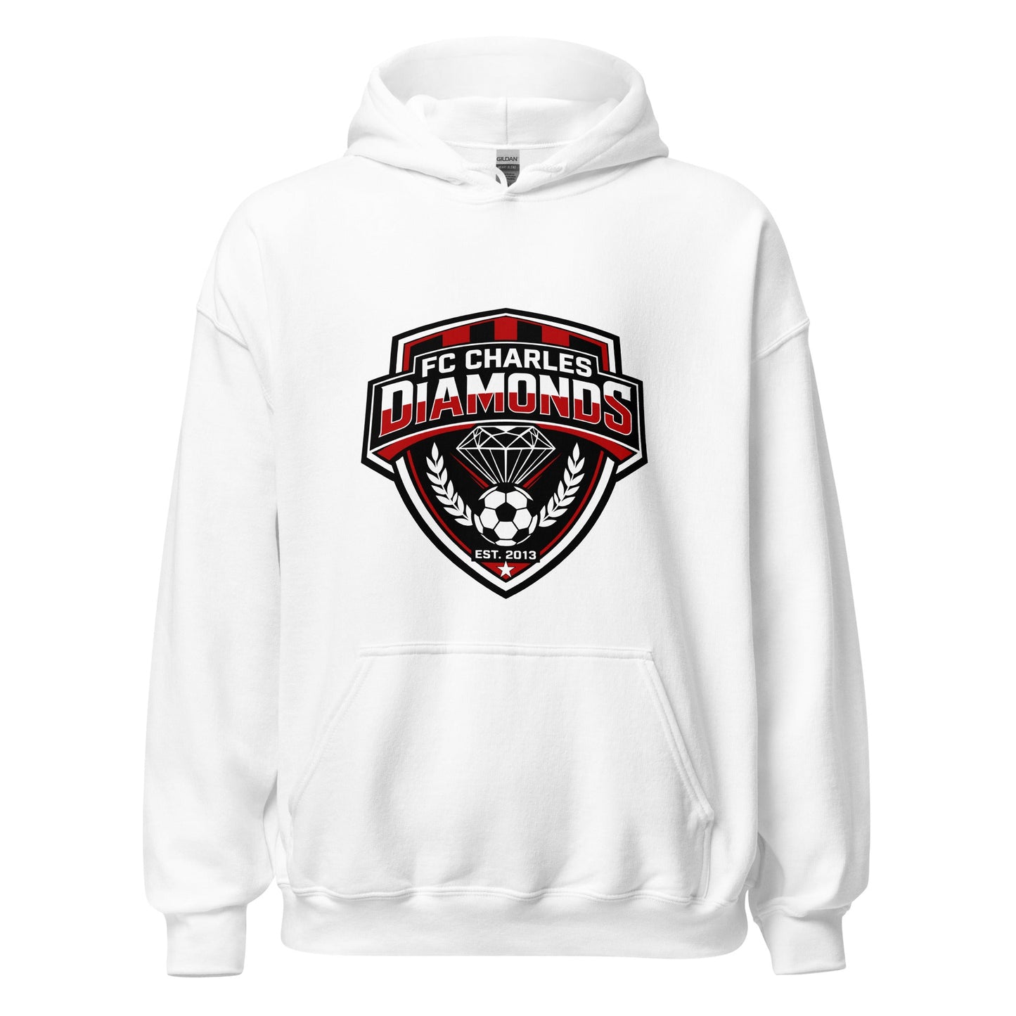 Classic | Hoodie | FC Charles: Diamonds | Emblem Logo