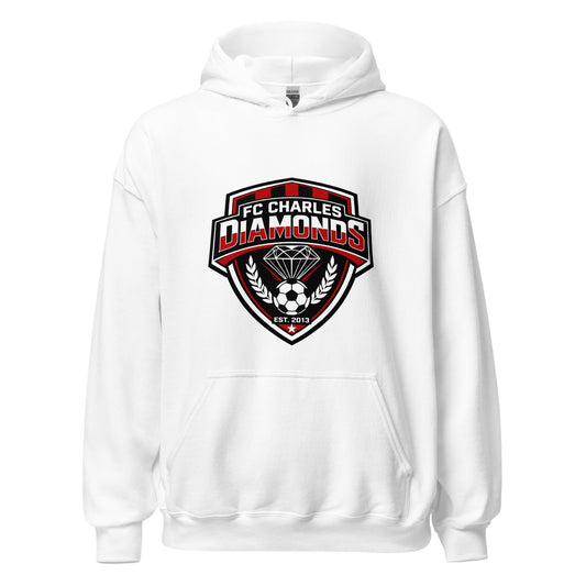 Classic | Hoodie | FC Charles: Diamonds | Emblem Logo