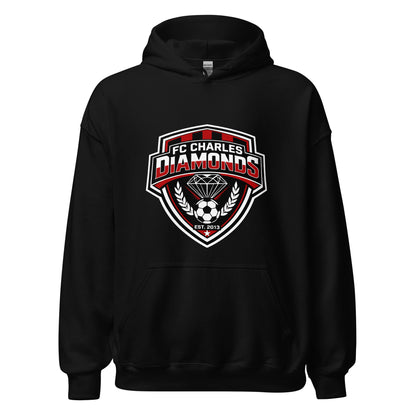 Classic | Hoodie | FC Charles: Diamonds | Emblem Logo