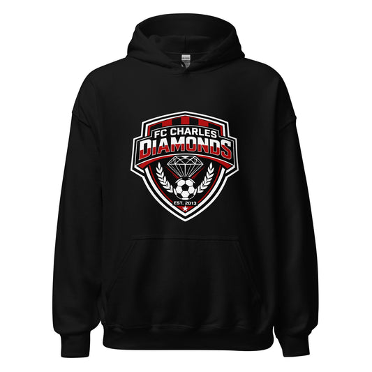 Classic | Hoodie | FC Charles: Diamonds | Emblem Logo