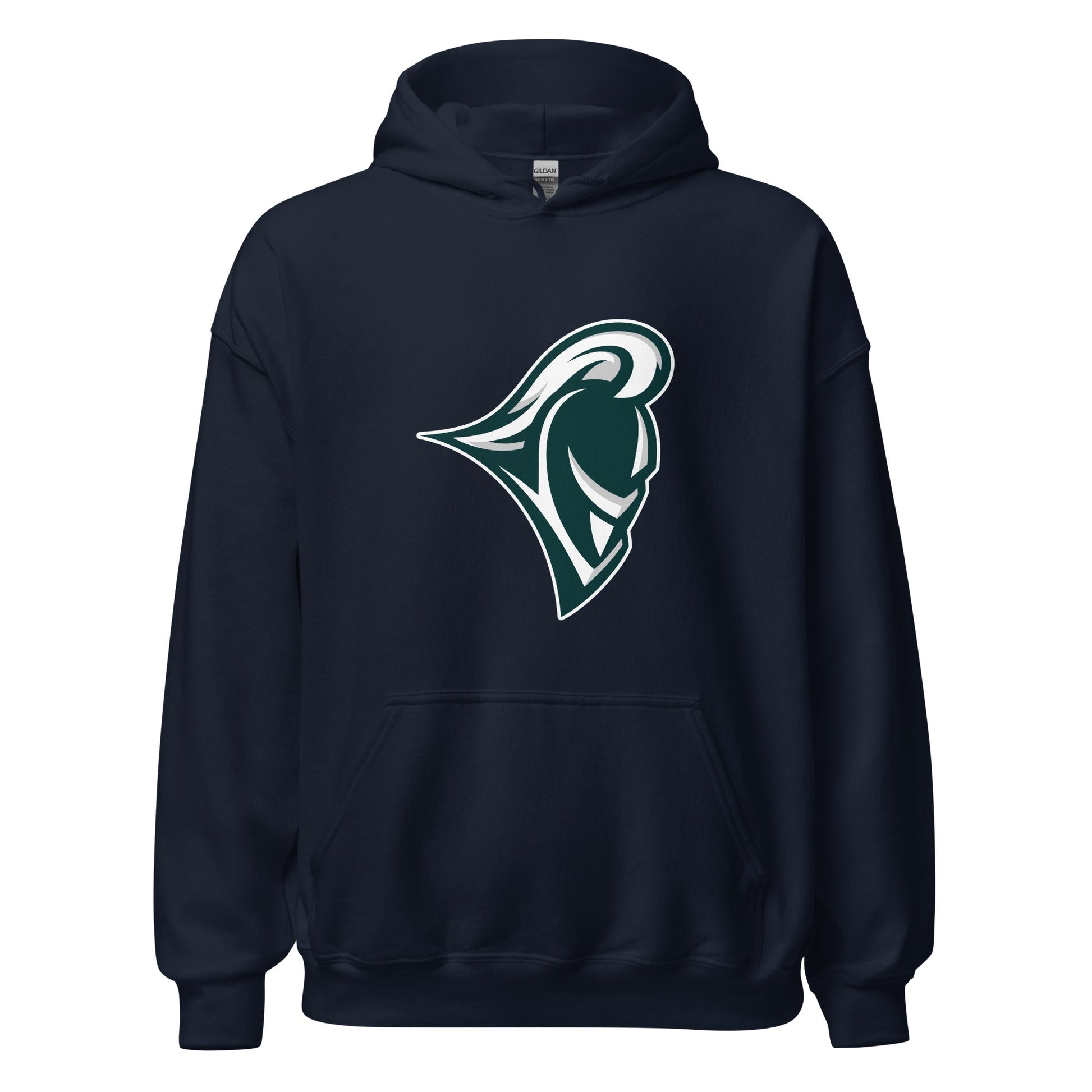 Classic | Hoodie | Fellowship Christian School | Tidal Spartan Logo