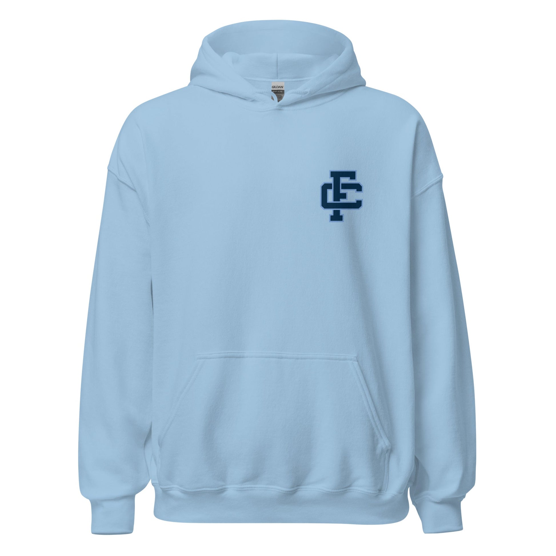 Classic | Hoodie | Fellowship Christian School | Vanguard Crest Logo