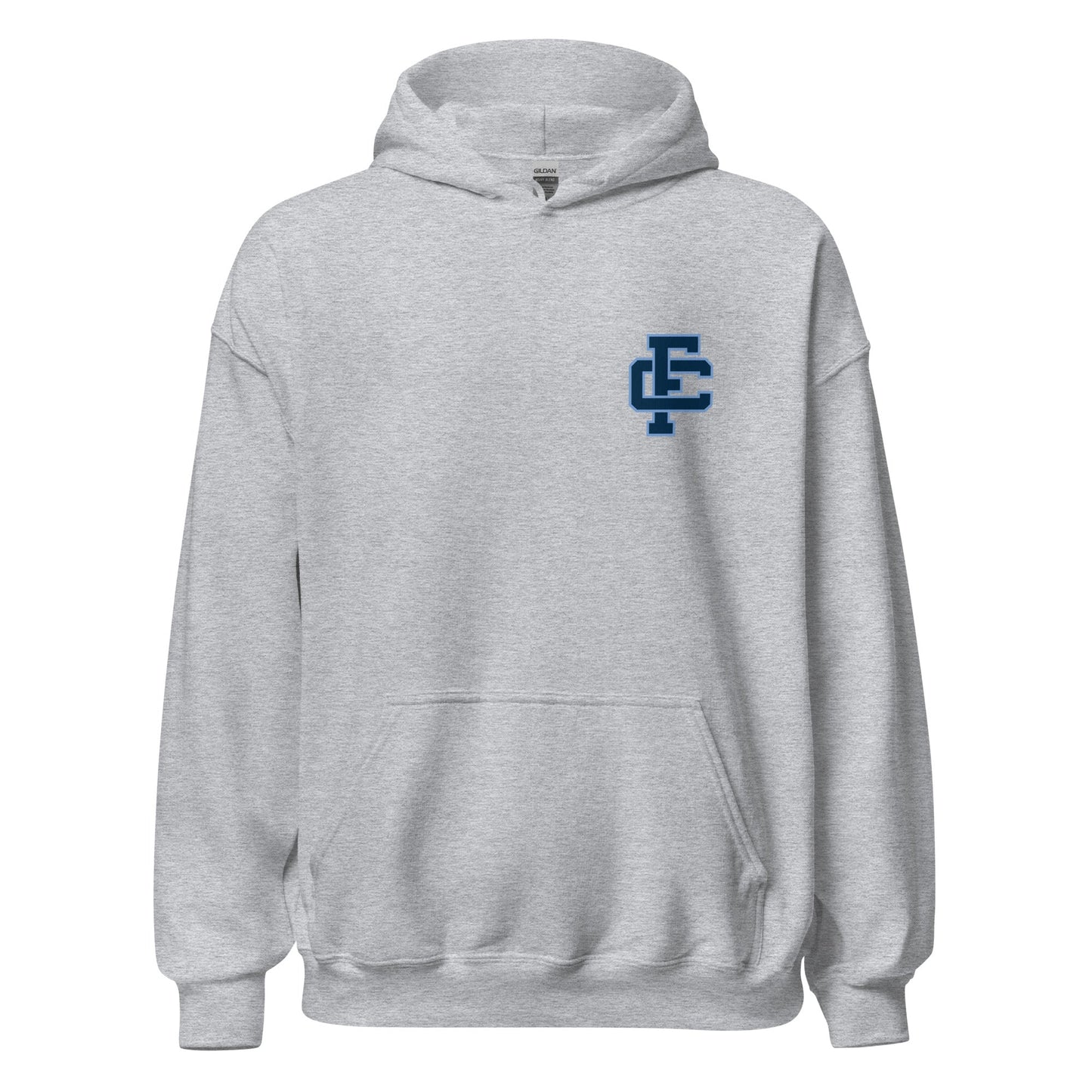 Classic | Hoodie | Fellowship Christian School | Vanguard Crest Logo