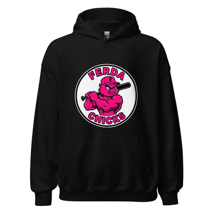 Classic | Hoodie | FerDa Chicks | Badge Logo