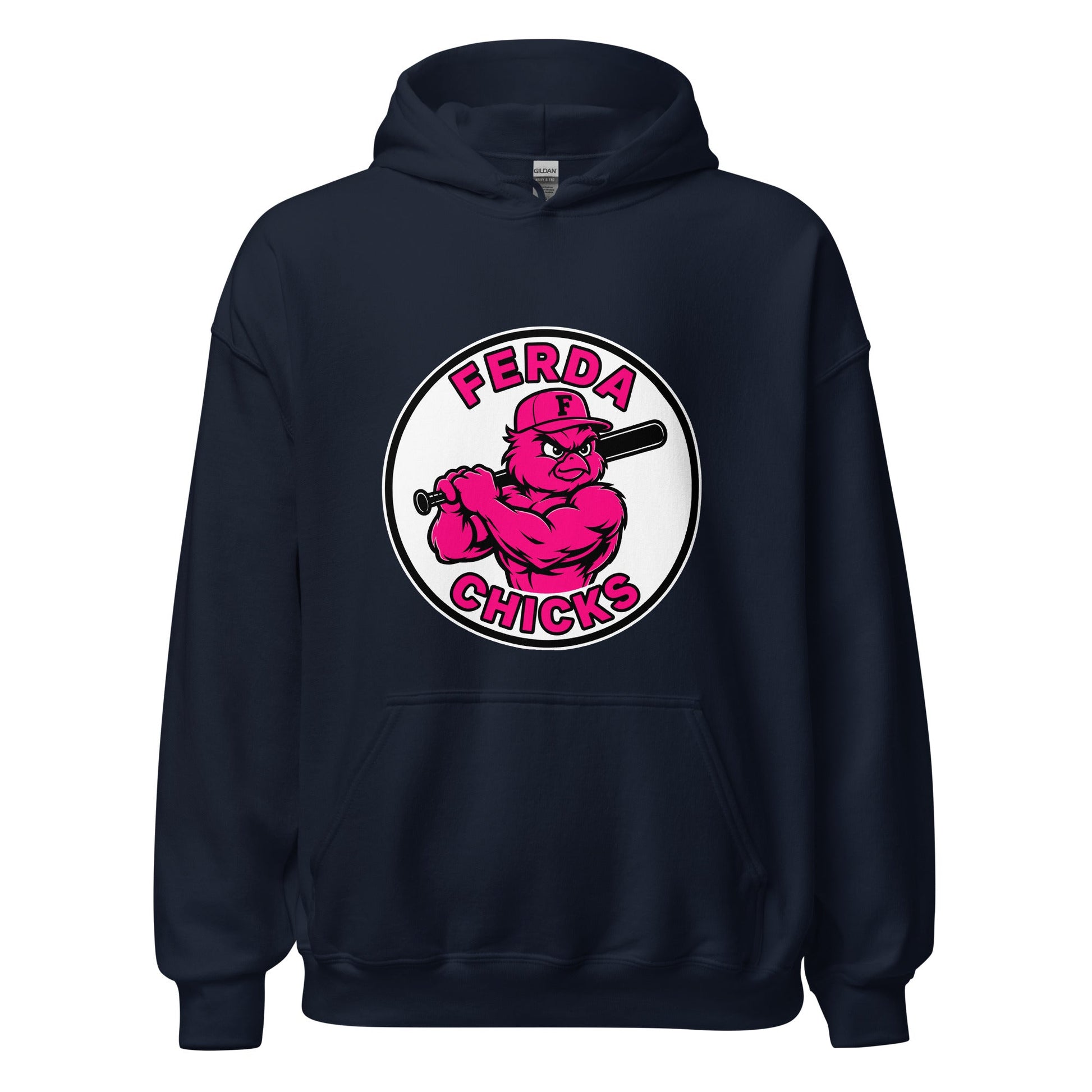 Classic | Hoodie | FerDa Chicks | Badge Logo