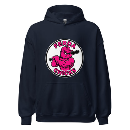 Classic | Hoodie | FerDa Chicks | Badge Logo