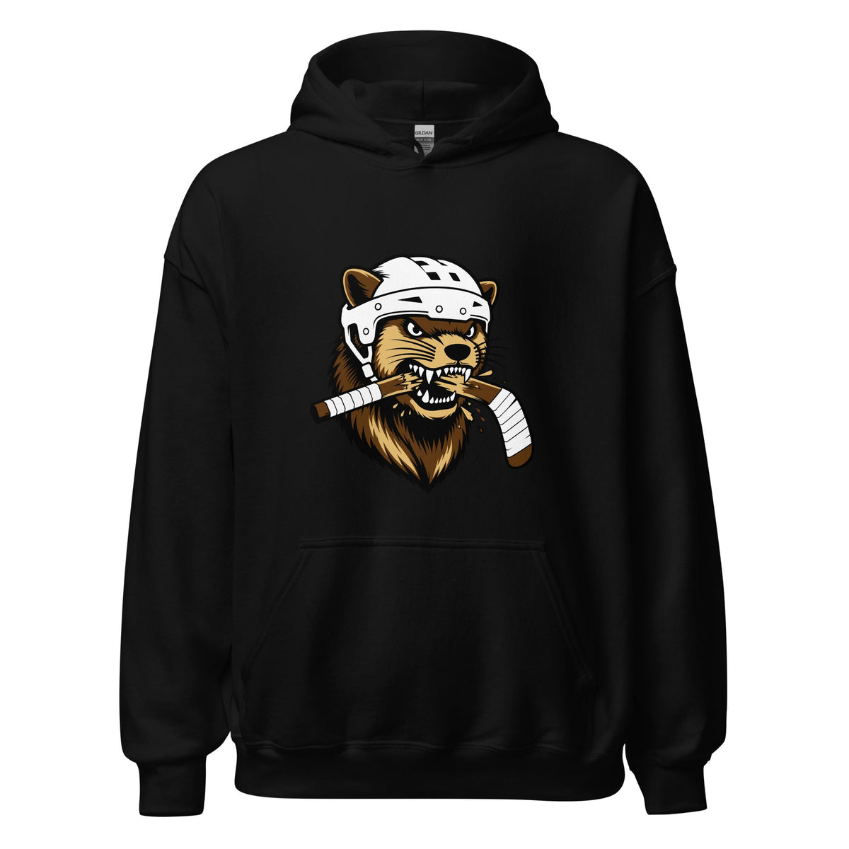 Classic | Hoodie | Fighting Mongooses Hockey Club | Mascot Logo