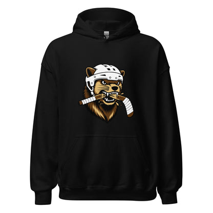 Classic | Hoodie | Fighting Mongooses Hockey Club | Mascot Logo
