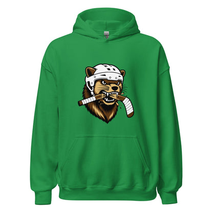 Classic | Hoodie | Fighting Mongooses Hockey Club | Mascot Logo
