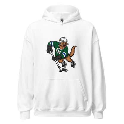 Classic | Hoodie | Fighting Mongooses Hockey Club | Vanguard Otters Logo
