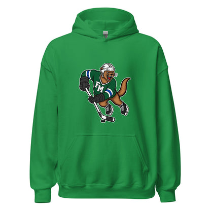 Classic | Hoodie | Fighting Mongooses Hockey Club | Vanguard Otters Logo